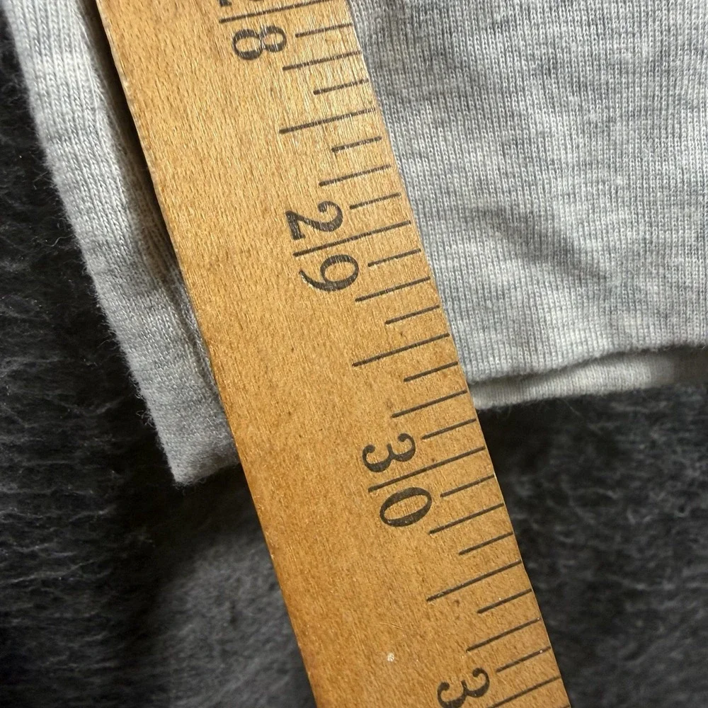 Polo Ralph Lauren Lounge Pants Mens XL Gray Waffle Knit Thermal Sleepwear Pocket
